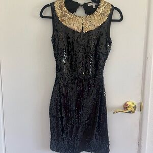Rare London Sequin Dress